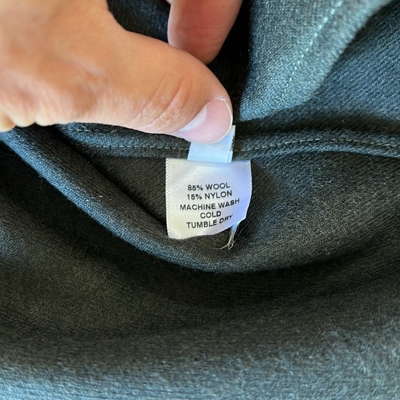 Dyer & Jenkins forrest green wool shirt jacket (S) - Picture 5 of 7